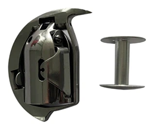 Large barrel shuttle hook and large bobbin Large barrel shuttle hook and large bobbin